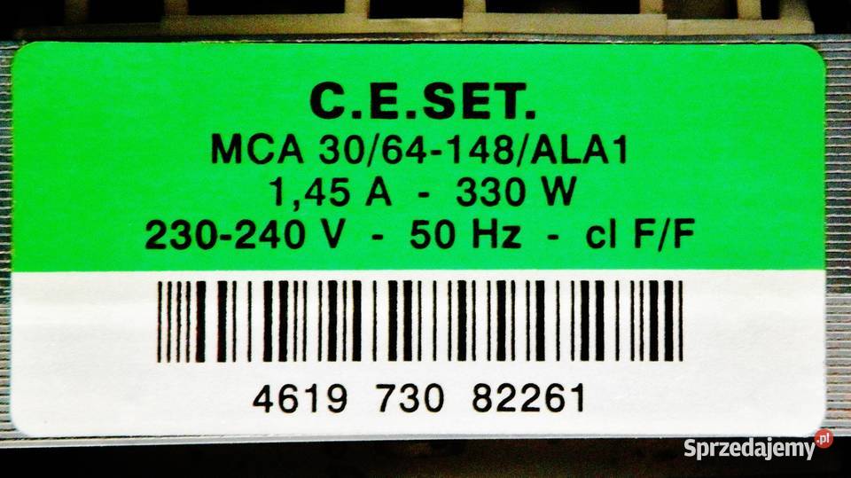 Silnik CESET MCA 3064148ALA1 pralki Whirlpool