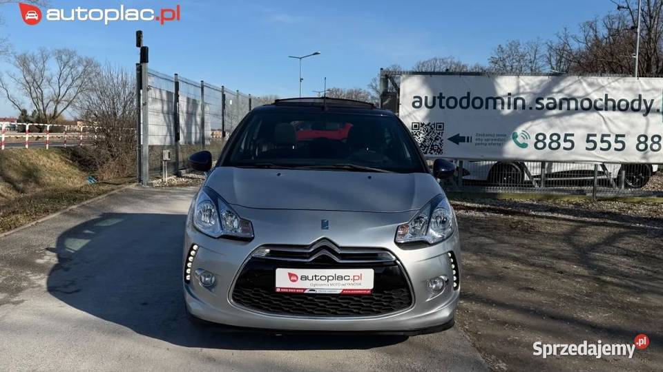 Citroen DS3 Raty 16 benz 120 Cabrio Klima 147