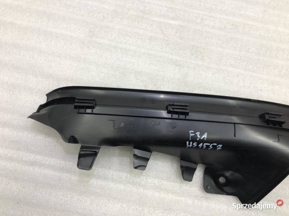 LISTWA PROGOWA PRAWY TYŁ BMW F31 MPAKIET 7221918 Części samochodowe