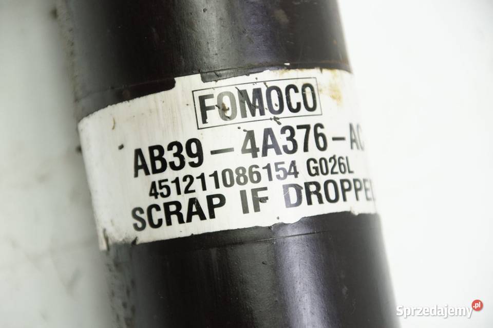 WAŁ NAPĘDOWY FORD RANGER V Lipno