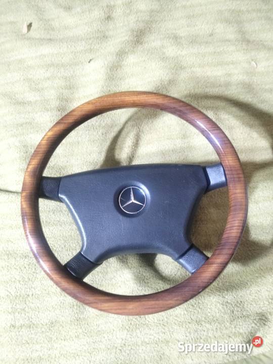 Kierownica Mercedes W124123140 drewno Opole