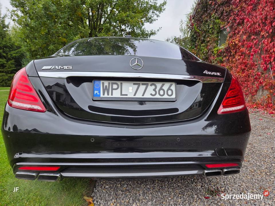 MercedesBenz sklasa w222 long 4matic pakiet amg Gąsewo