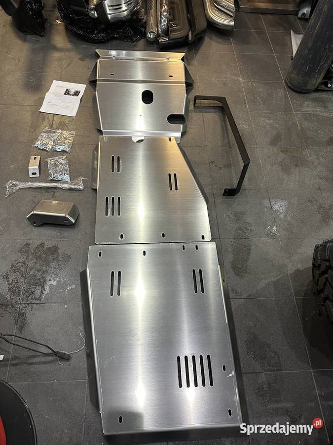 Osłona KOMPLET Osłony ZESTAW Aluminiowe Toyota