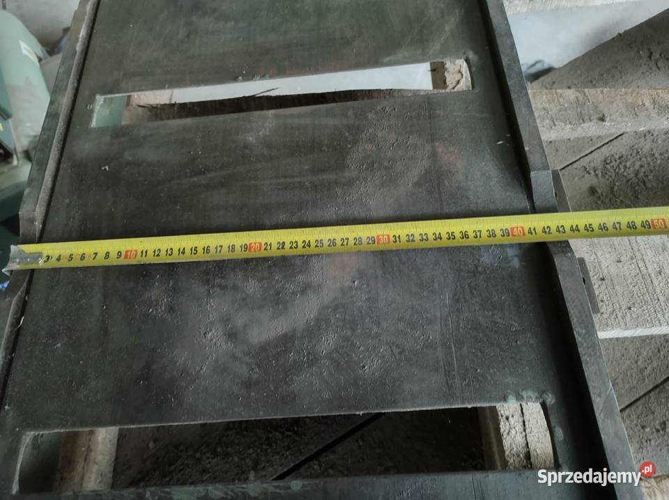 Grubościówka JAROMA 410Blat nieużywany