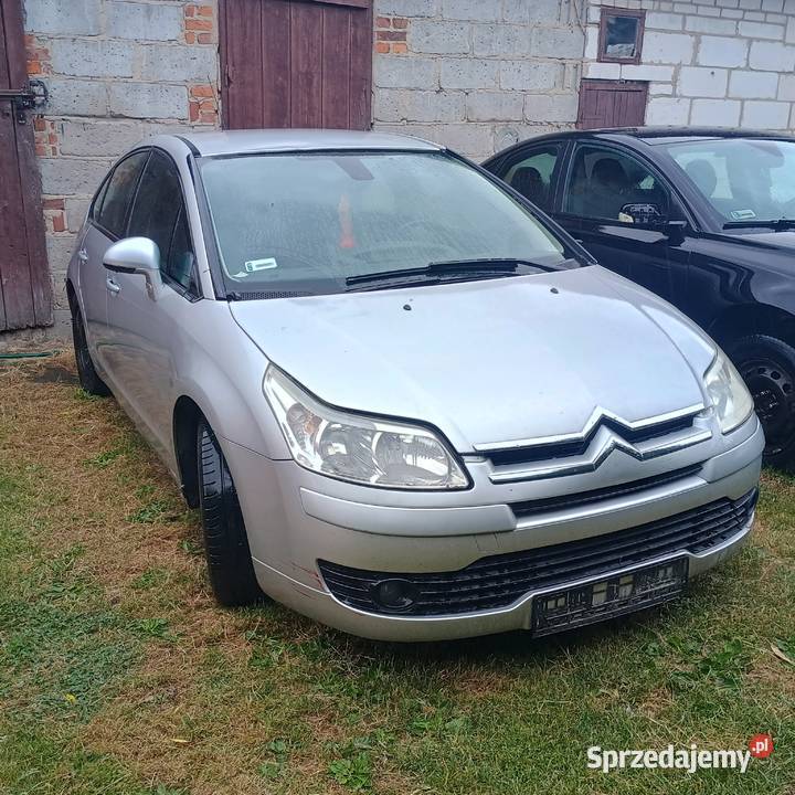 Czesci Citroen C4 16 16v Benzyna Kod lak EZR Lublin sprzedam