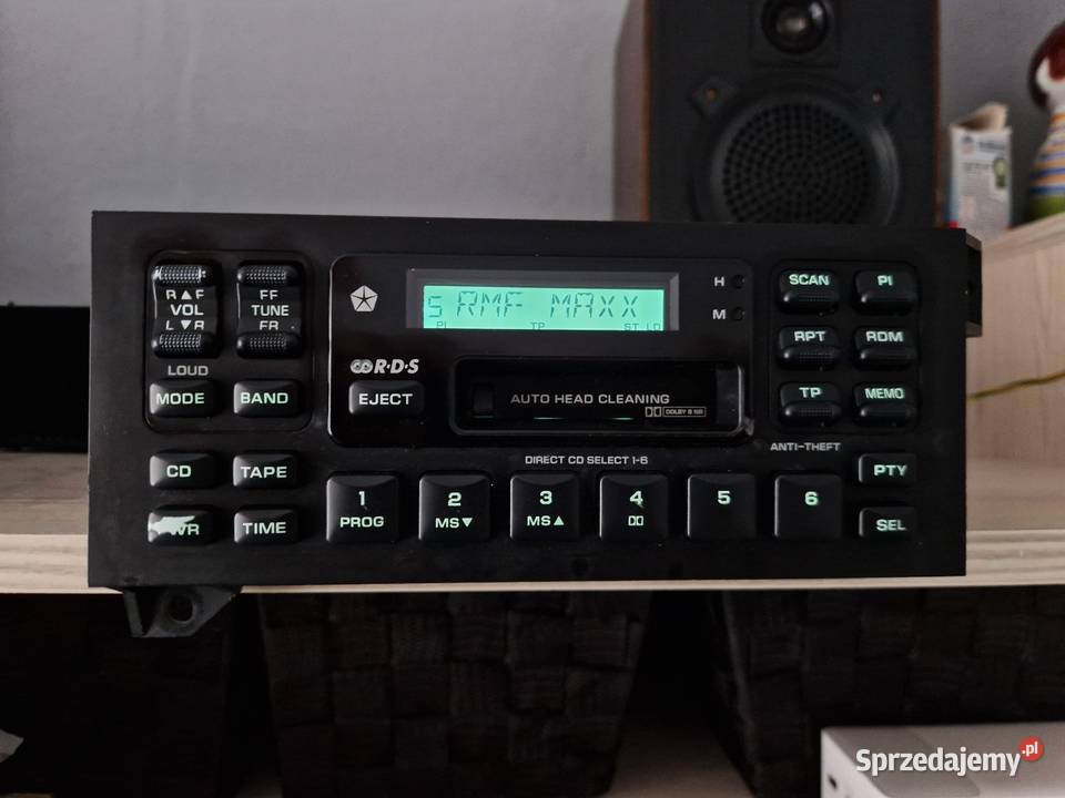 Radio Chrysler Voyager III wersja europejska kujawsko-pomorskie Koronowo sprzedam