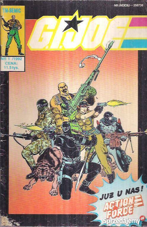 GIJOE IMPROWIZACJA NA TEMAT Rok wydania 1992 wielkopolskie sprzedam