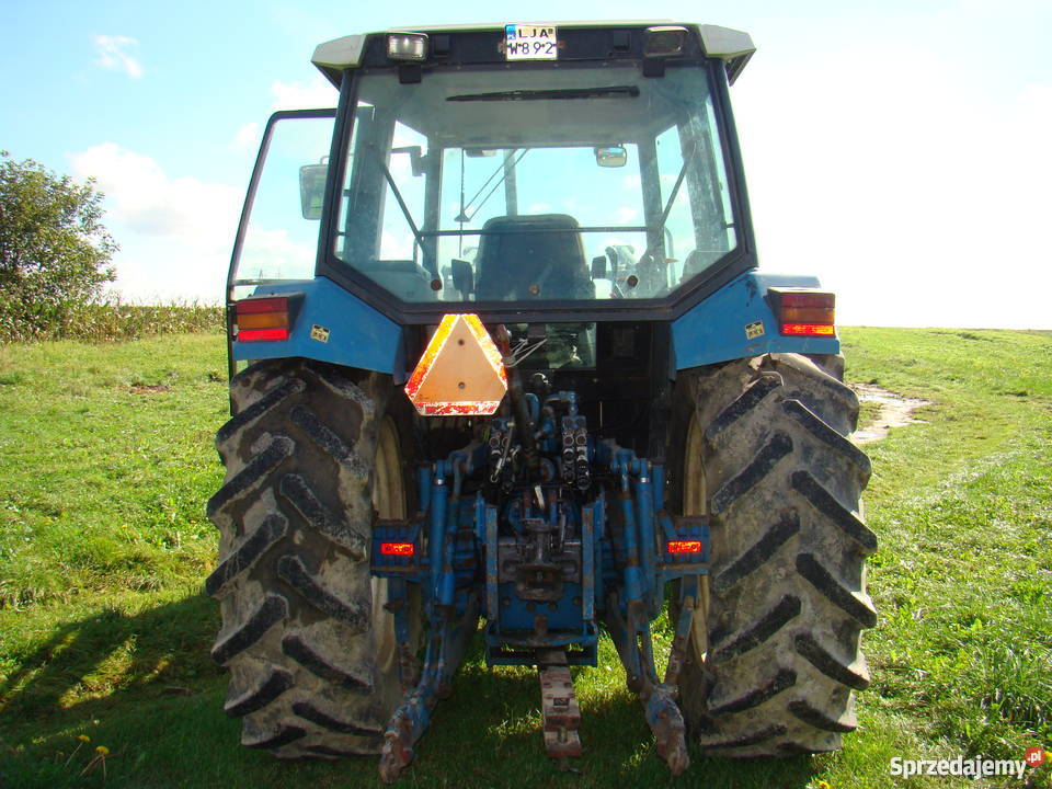 Ciągnik rolniczy FORD 7840 SLE 5620h Janów Lubelski