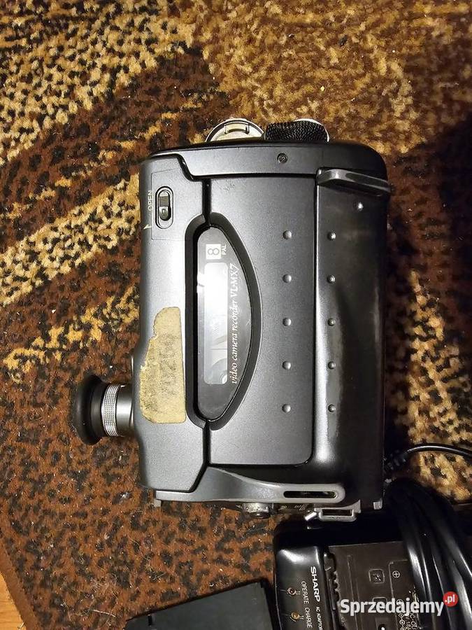 Kamera Sharp VLMX7SGY VIDEO 8 PAL VLMX7 Jelenia Góra