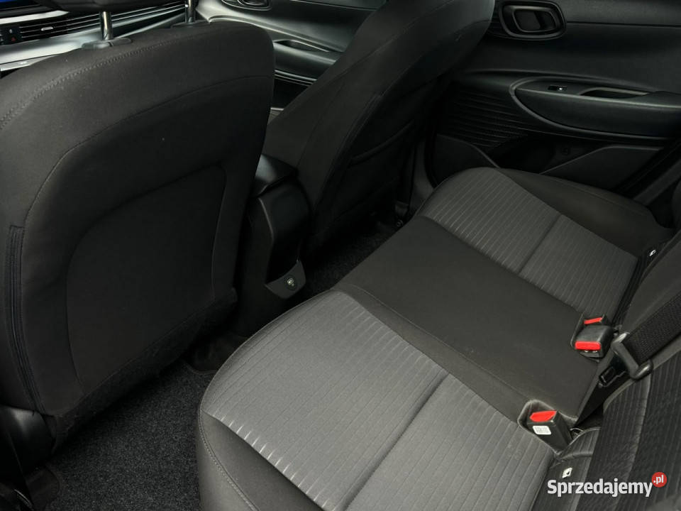 Hyundai i20 10 TGDI 100 6MT Modern Comfort Salon czujnik parkowania