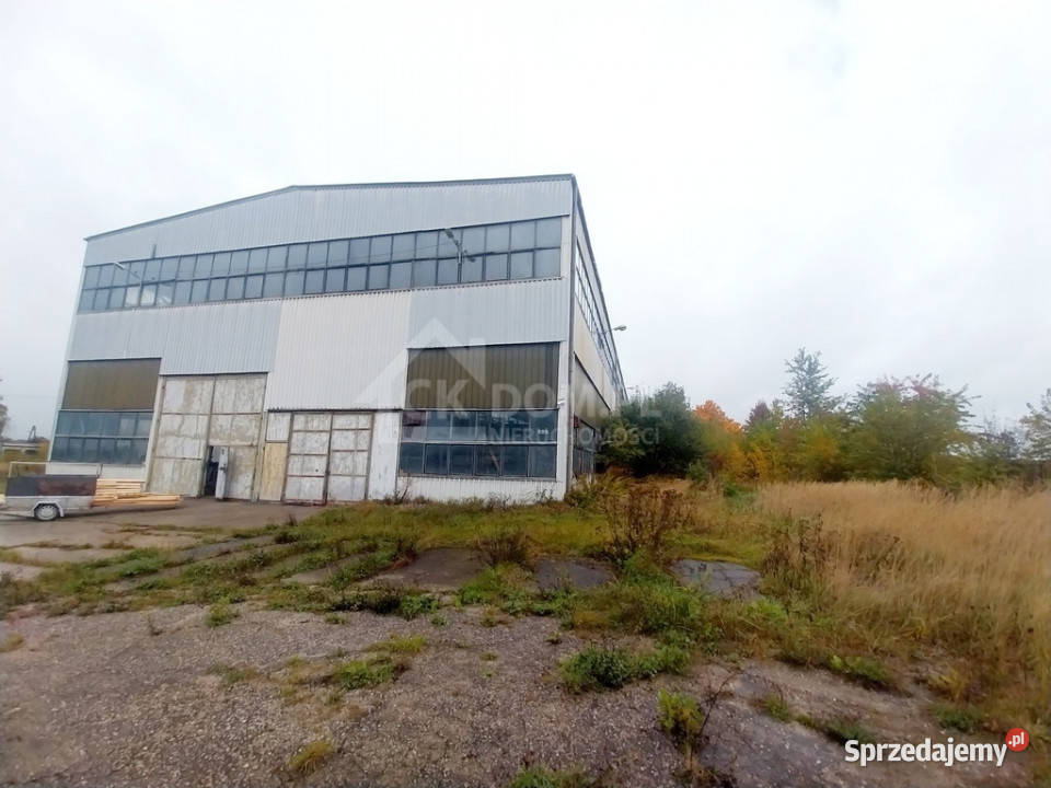 Kompleks magazynowobiurowy 2078 m Promnik