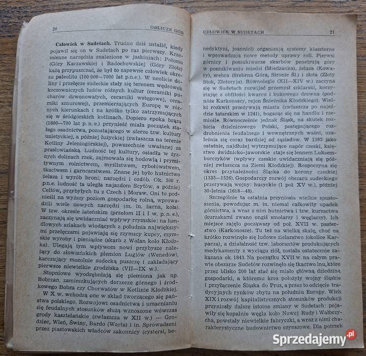 Sudety przewodnik R Chanas J Czewriński miękka małopolskie Kraków