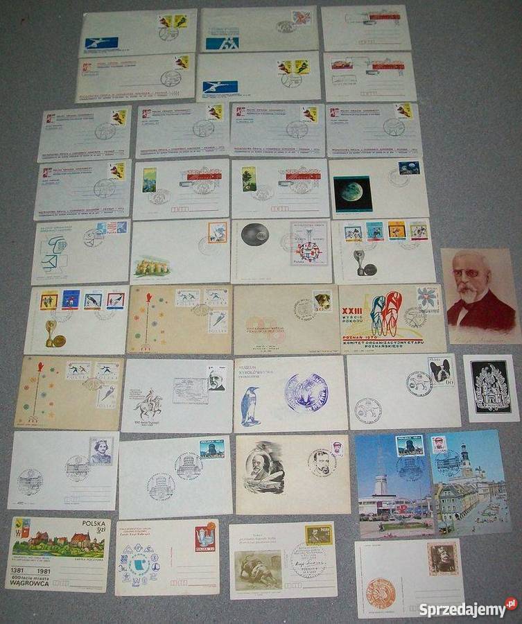 FDC CAŁOSTKA KOPERTA KARTKA OKOLICZNOŚCIOWA Poznań