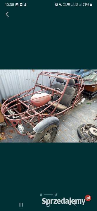 Velorex Oscar 350 1967 silnik vtr łódzkie Sieradz