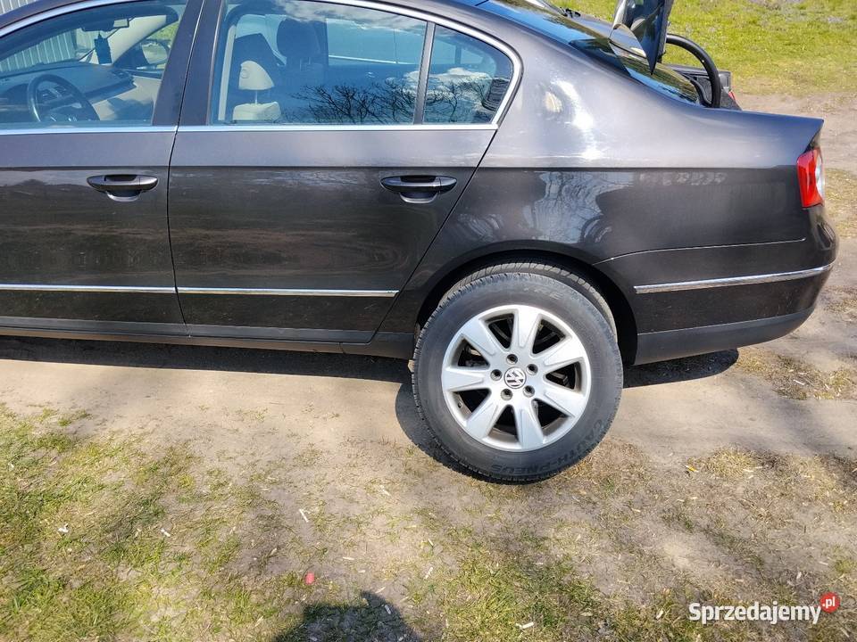 Volkswagen Passat B6 radio Wąwelno