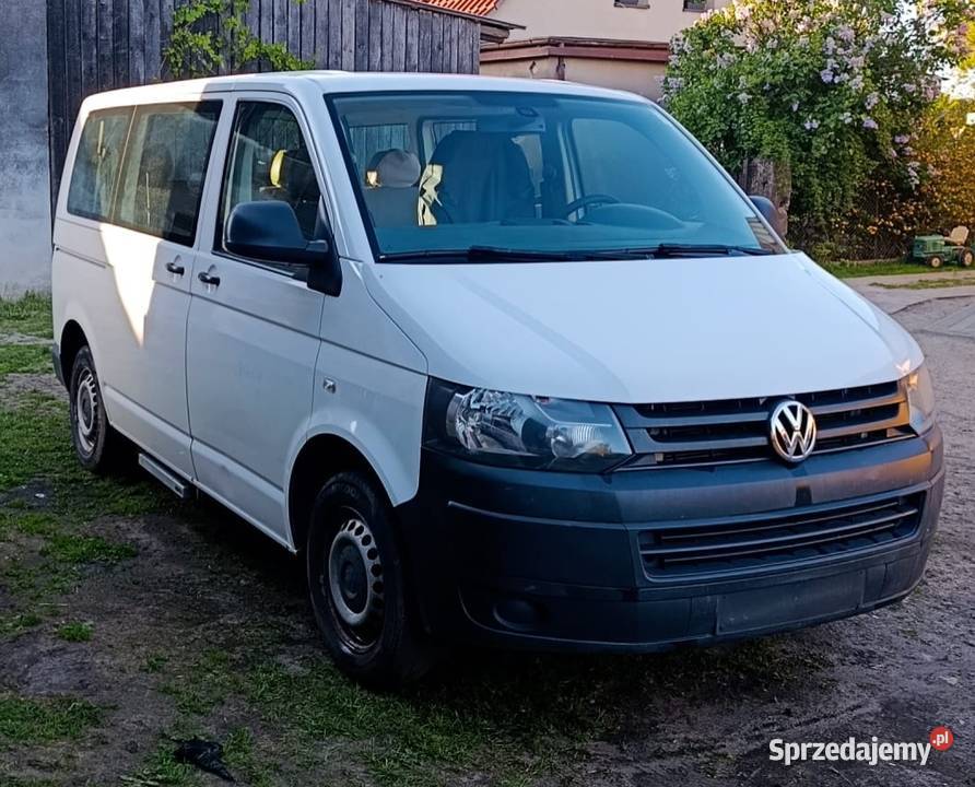 VW Transporter 2015 przewoz niepelnosprawnych Nowa Wieś Lęborska