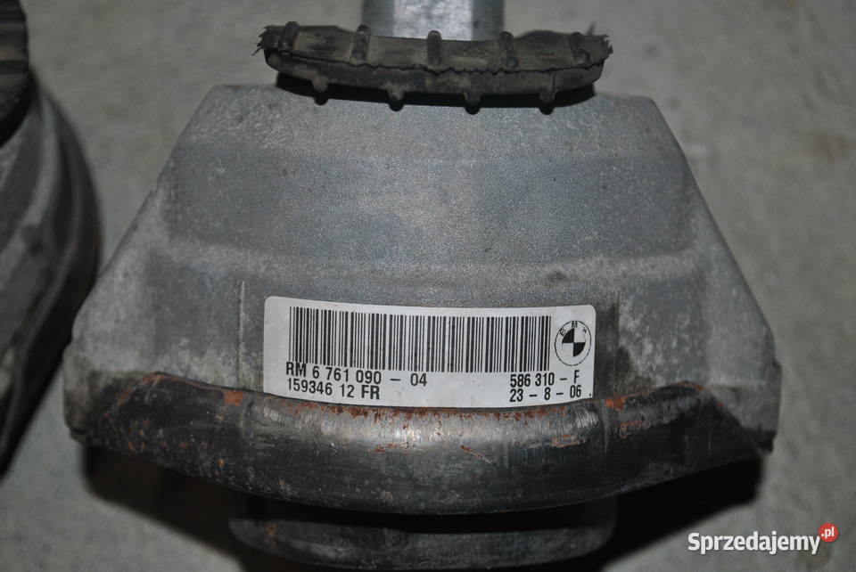 Zawieszenie silnika lewe i prawe BMW E60 E61