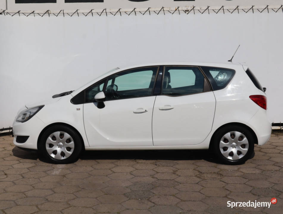 Opel Meriva 14 Turbo 118170km łódzkie Łódź