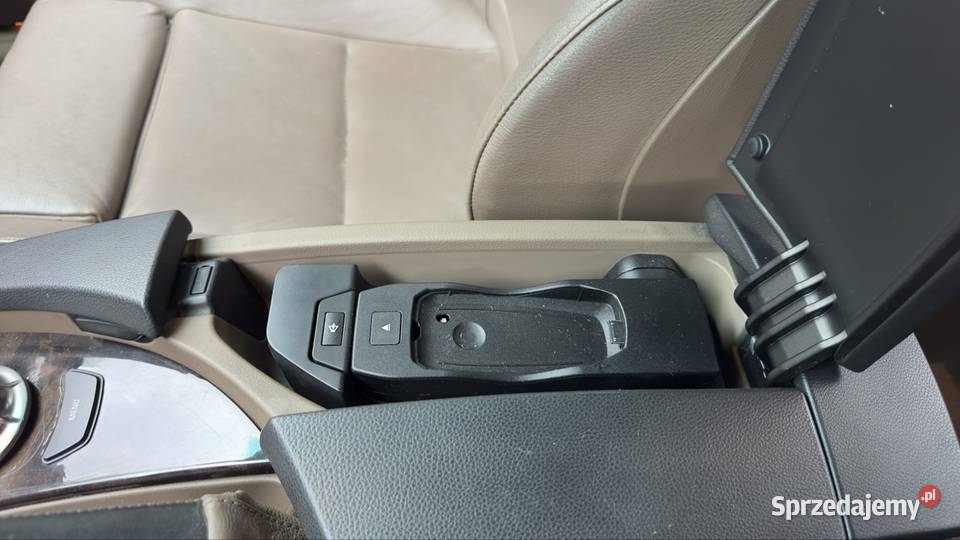 BMW e60 535d Mpak autoalarm Zduńska Wola