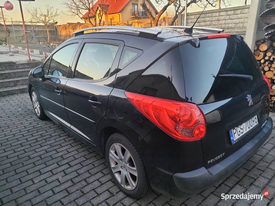 Peugeot 207 SW 16 benzyna Piaski