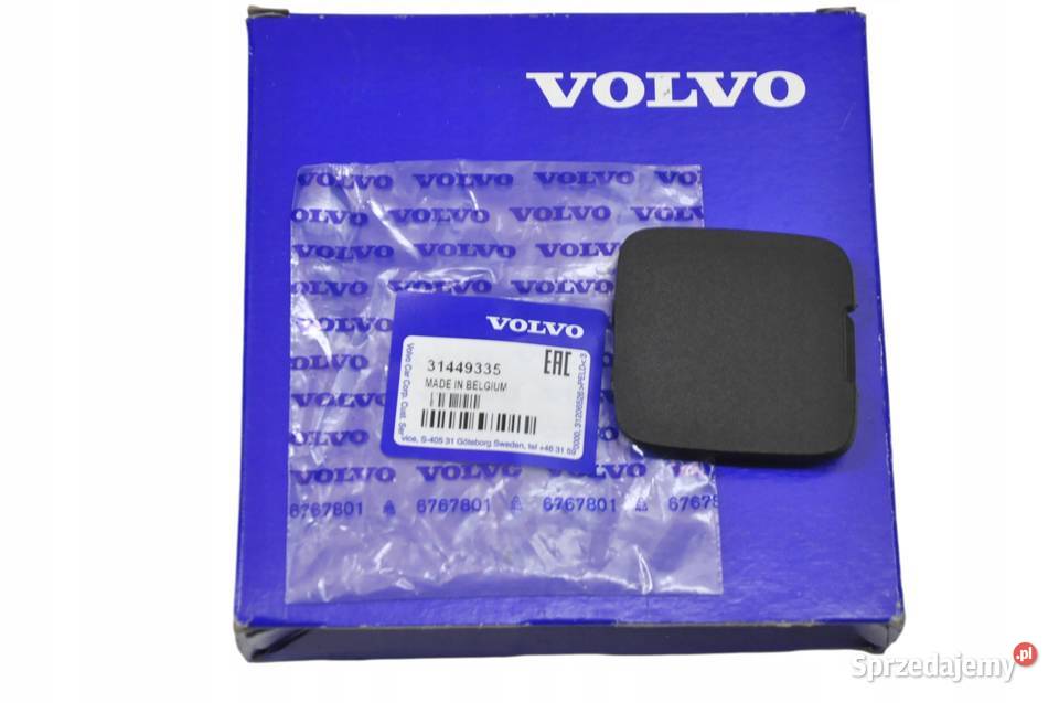 VOLVO XC40 zaslepka ucha haka holowniczego tyl