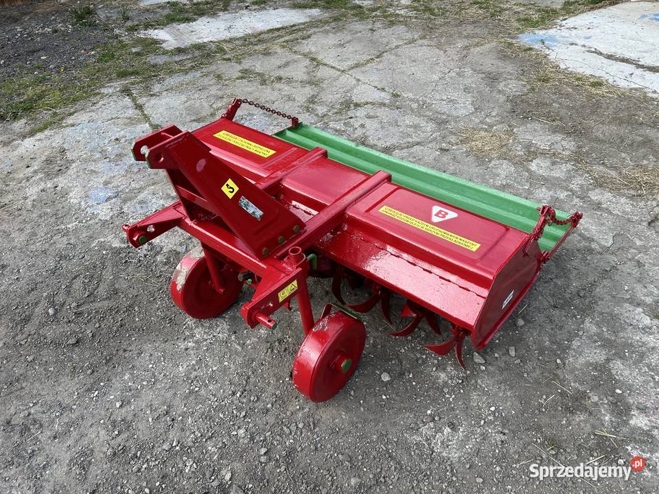 Glebogryzarka Agromet Unia Kruk 165 gryzałka Glebogryzarki