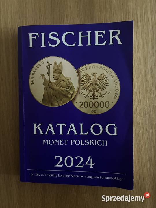 Katalog na monet polskich 2024 Rok wydania 2024 lubelskie Puławy