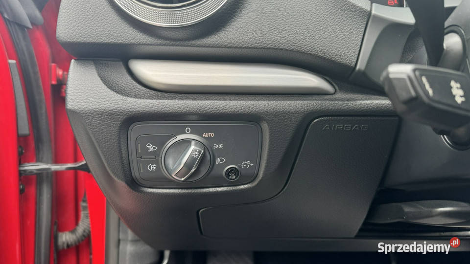 Audi A3 Cabrio Czerwone 20 Tfsi 220 Quattro Kam Gdynia