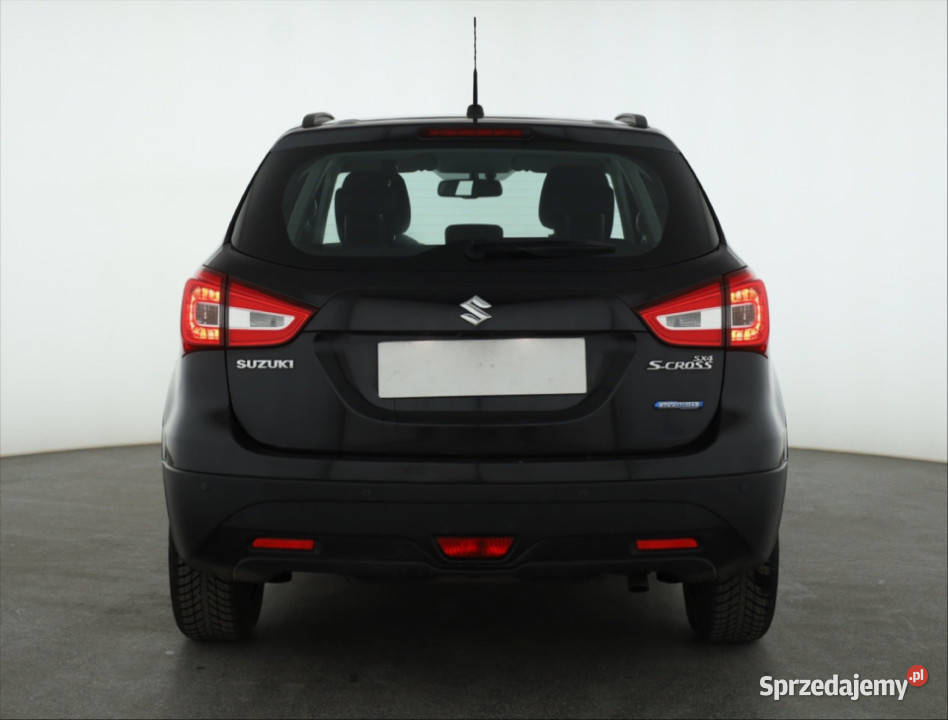 Suzuki SX4 SCross 14 BoosterJet radio Piaseczno