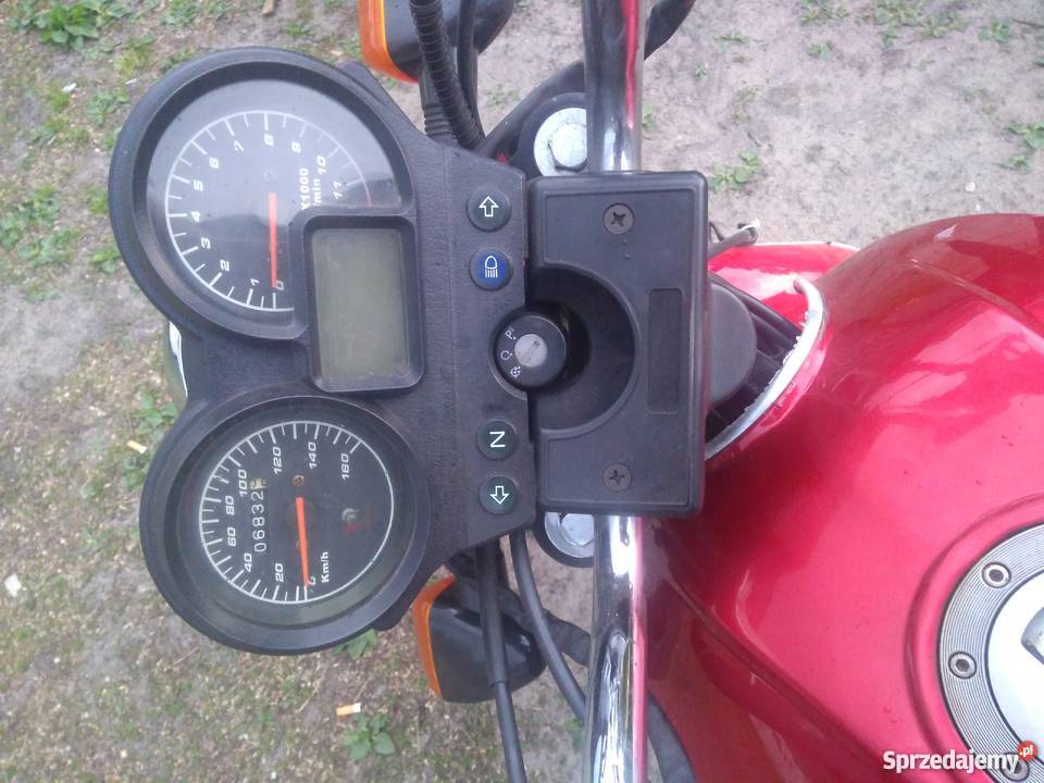 Romet Z150 Kazimierz Biskupi