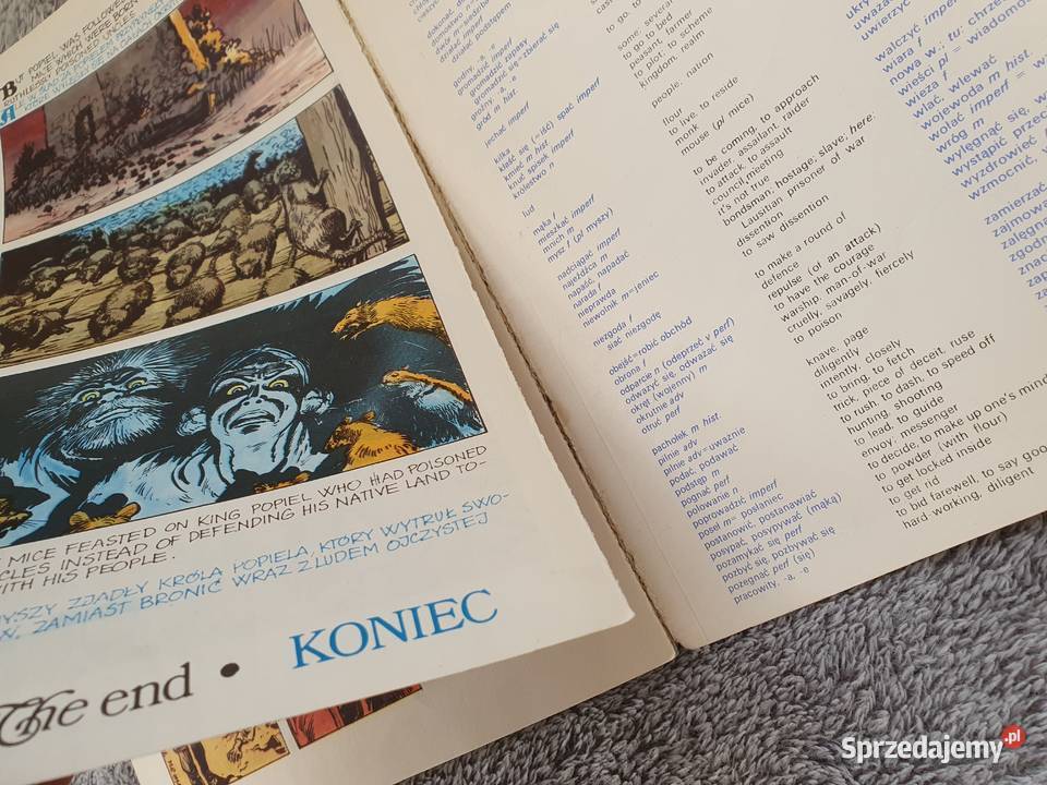 Opowieść o Popielu i Myszach wydanie 1 1976