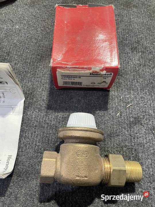Zawór termostatyczny z wkładką H Honeywell Gdynia sprzedam