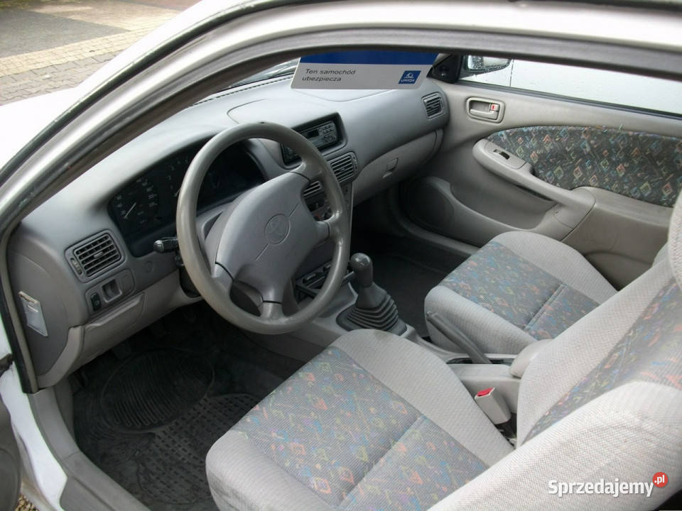 Toyota Corolla 1363 KW z klimą Seria E11 Katowice