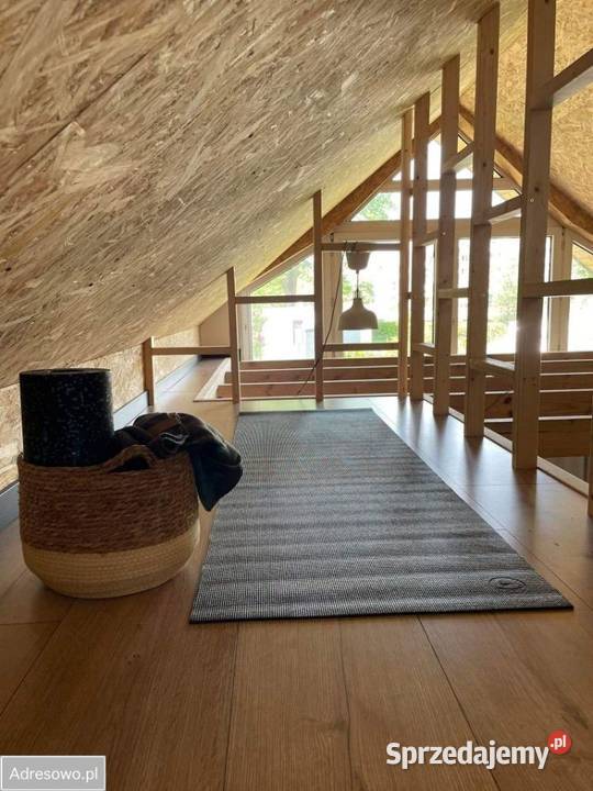 Całoroczny domek ROD im E Gierczak w Kołobrzegu 1 piętro Kołobrzeg