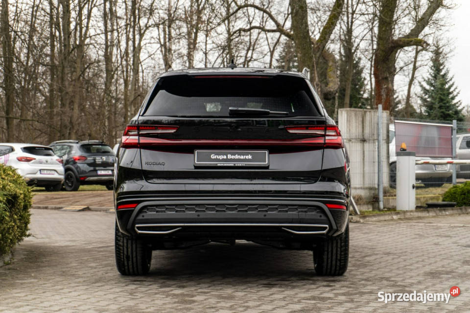 koda Kodiaq Sportline 20 TDI 193 DSG 4x4 Łódź