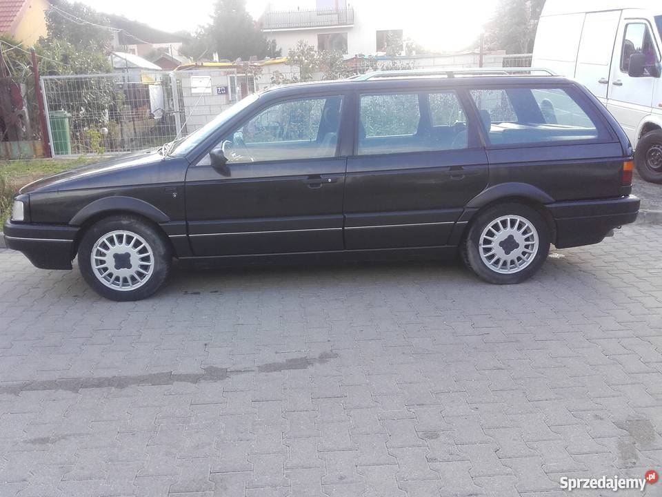 Passat G60 Syncro 4x4 światła przeciwmgielne Samochody osobowe dolnośląskie