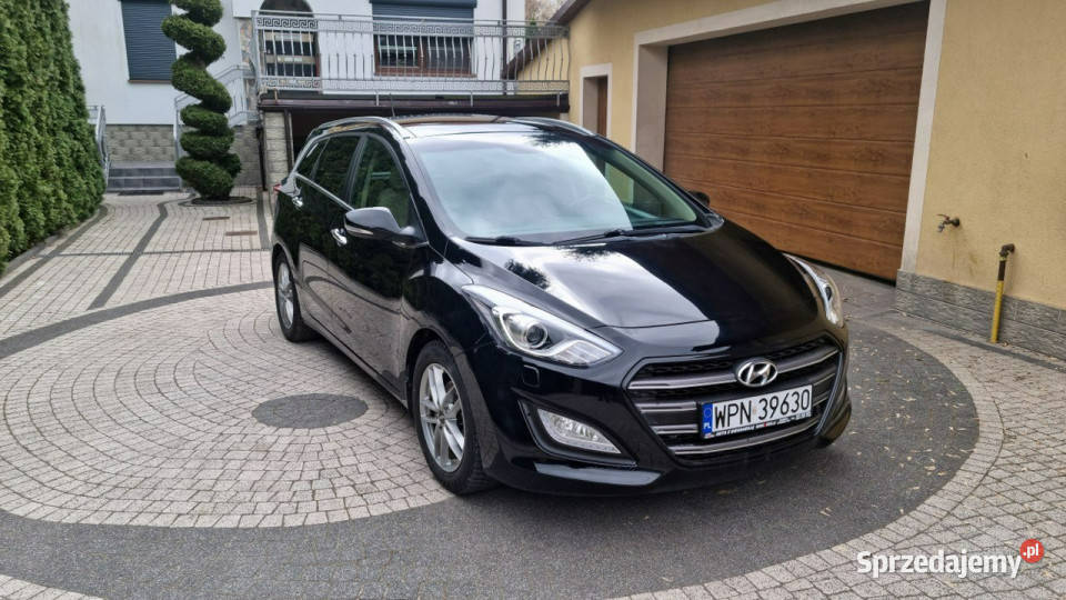 Hyundai i30 Full Automat 16 136 GWARANACJA Zakup czarny sprzedam