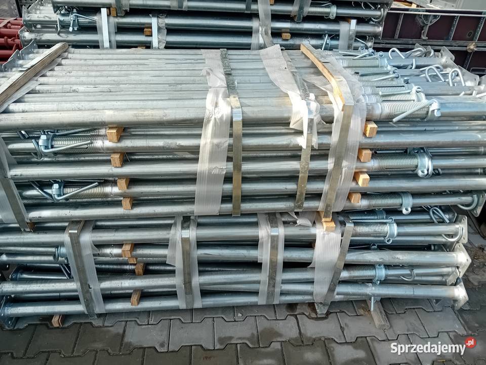szalunki ścienne stropowe podpora dźwigar 330 Serock sprzedam