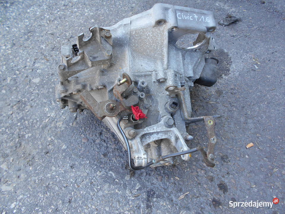 honda CIVIC 7 16 02r skrzynia biegów Zamość