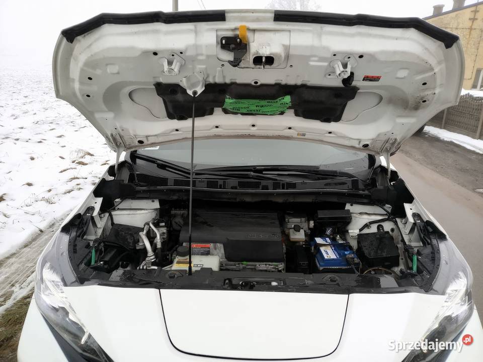 Nissan Leaf elektryczny pierwszy właściciel Psary