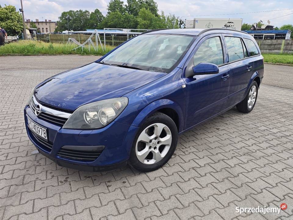 Opel Astra H 19 CDTI 120 2006r autoalarm opolskie Rudniki