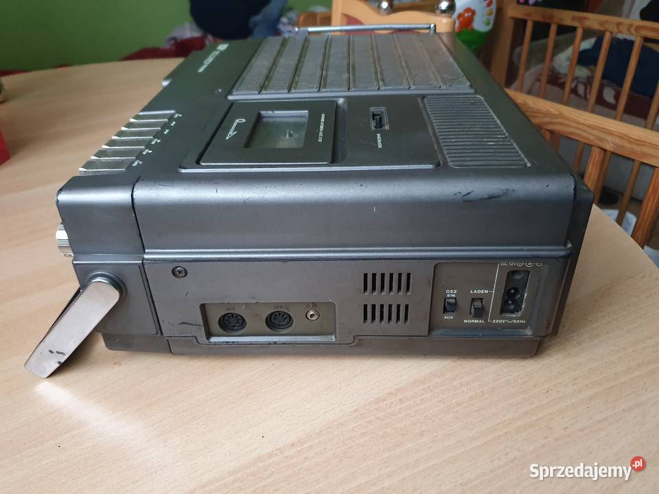 Radiomagnetofon z telewizorem ISP kombi 80 pomorskie Kępice sprzedam