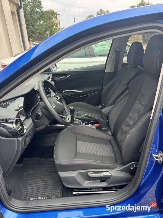 Skoda Fabia IV 10 2024 TSI 95 Zabrze
