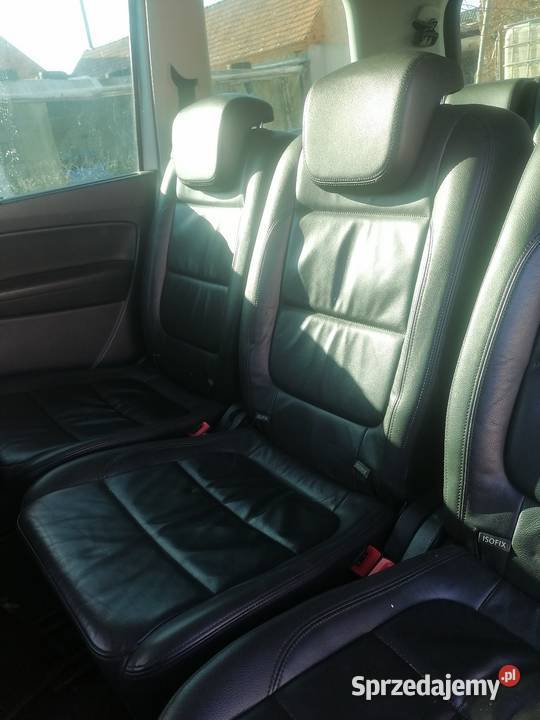 Fotele seat alhambra sharan 7 osób 2010 Fotele i kanapy Wilkowo Polskie sprzedam