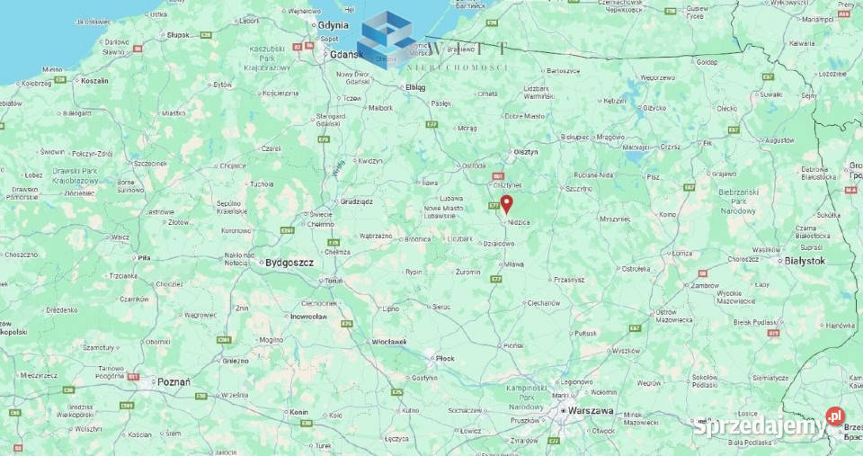 Działka 1680m2 Radomin