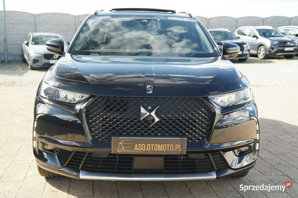 DS Automobiles DS 7 Crossback LOUVRE masaze FUL 4/5 Otmuchów sprzedam