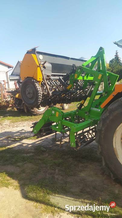Sprzedam agregat uprawowo siewny Dąbrówka Makowska sprzedam