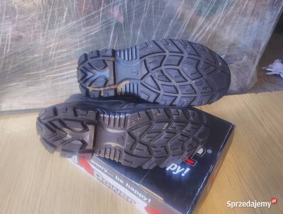 Sprzedam Używane buty robocze z Niemiec rozmiar Pustków-Osiedle
