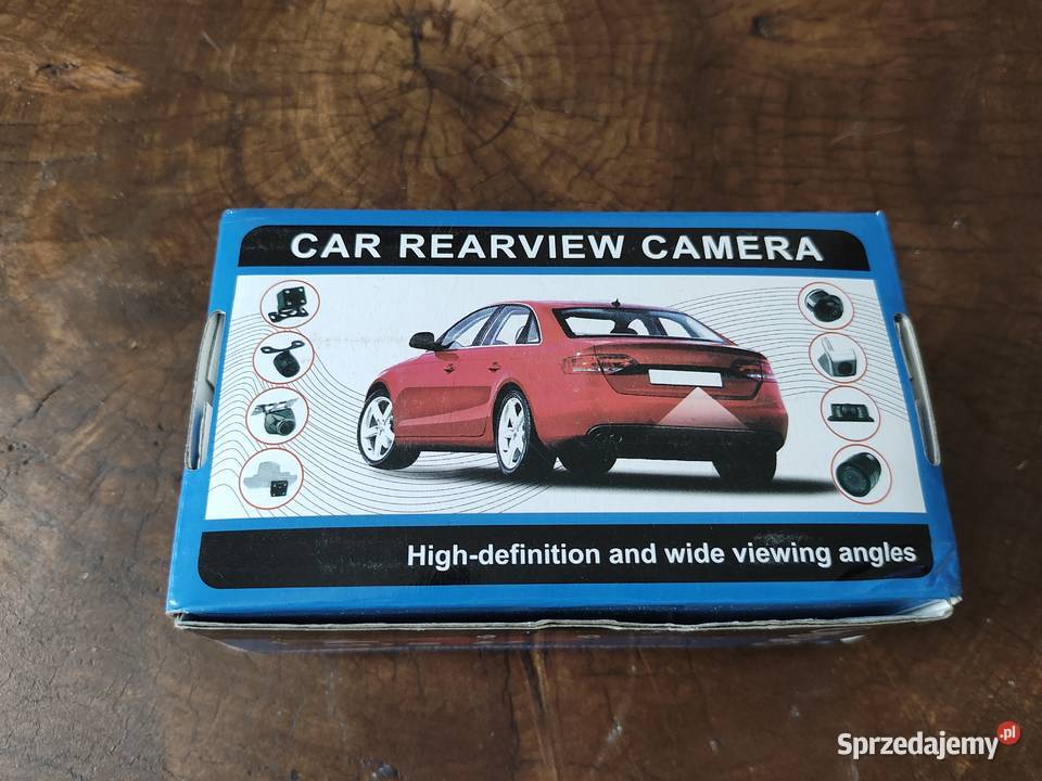 Zestaw nawigacja kamery i czujniki Wołomin