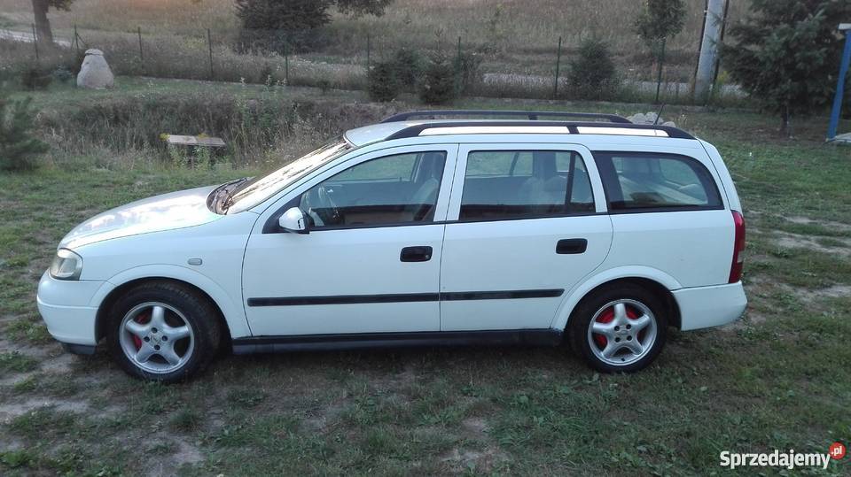 Opel Astra 14Lpg klimatyzacja sprzedam